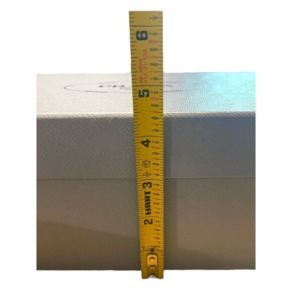 Authentic Prada Empty Box 12x7”x4.5” Gift Storage - Picture 8 of 8